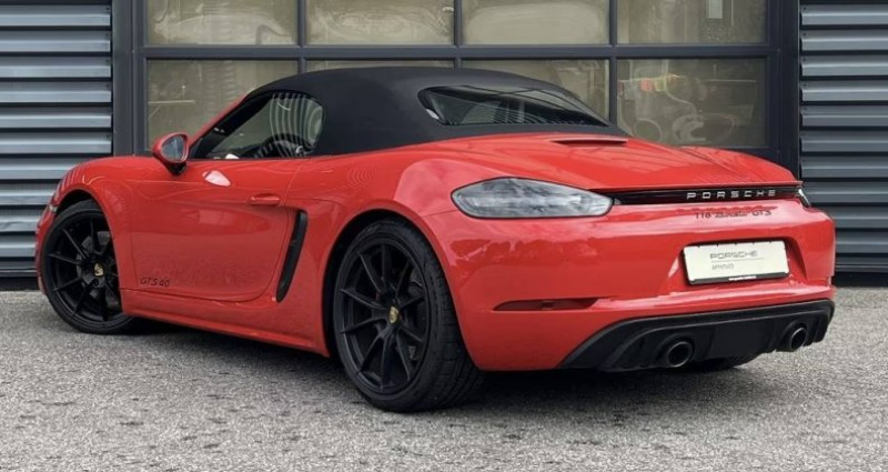 Porsche Boxster (718) GTS 4.0 | Ventilation des si�ges | BOSE  occasion � sarcelles - photo n�3